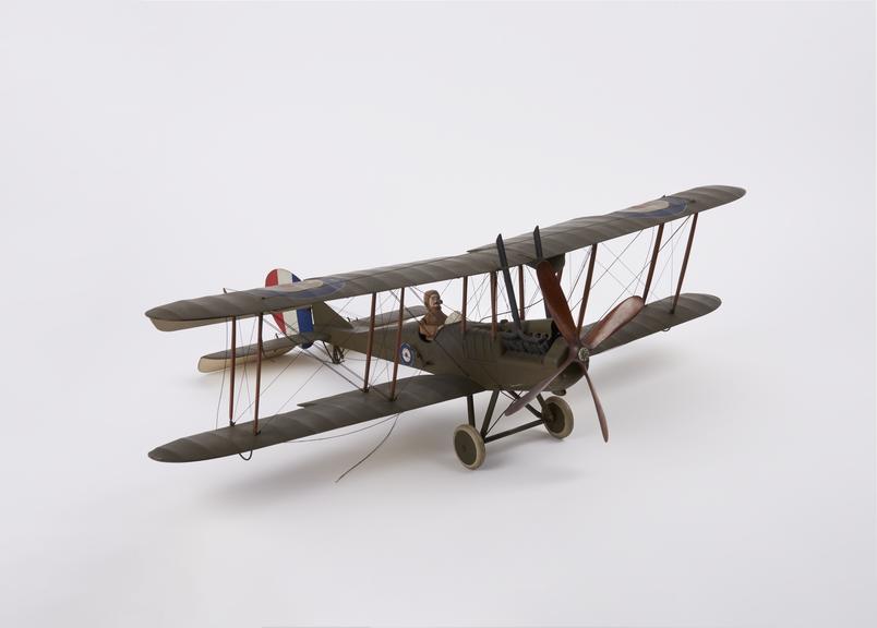 Model of B.E.12 Aeroplane