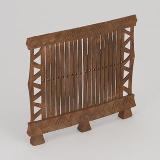 Swedish Pinewood Heddle Loom