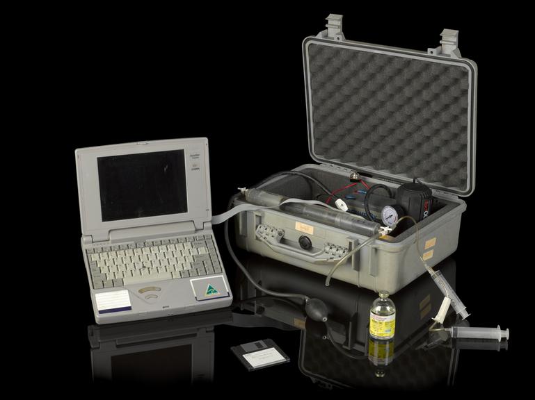 Euthanasia machine, Australia, 1995-1996 | Science Museum Group Collection