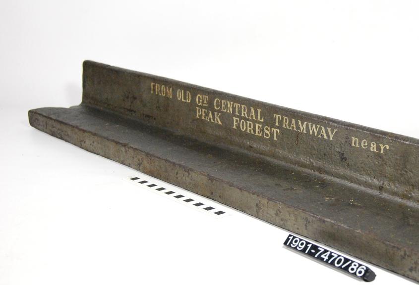 Crewe Collection of Permanent Way Material