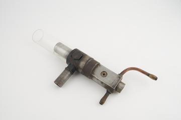 Gas tube, with lithium windows, used by Kathleen Lonsdale