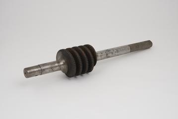 Worm-Wheel Cutter