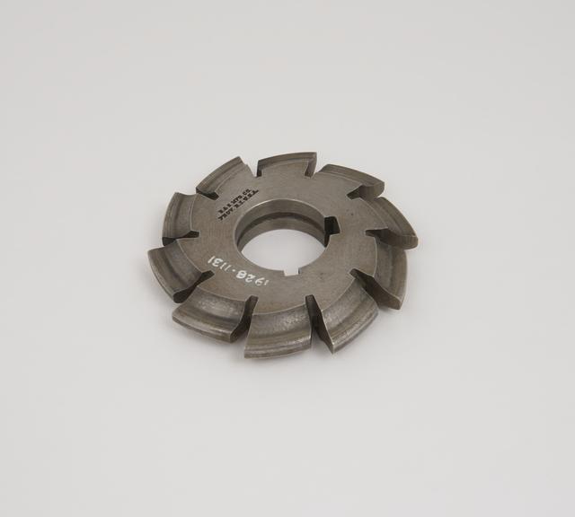 Present type of ground formed gear cutter