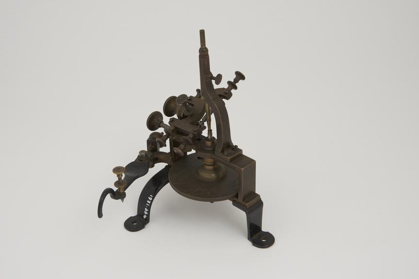 Balance wheel engine, Swiss, 19th century