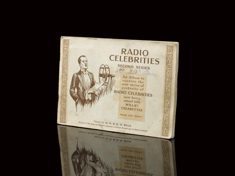 wills cigarette cards radio celebrities W D and H O Wills Limited's Radio Celebrities: Second Series