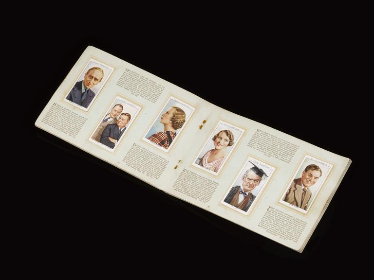 wills cigarette cards radio celebrities W D and H O Wills Limited's Radio Celebrities: Second Series