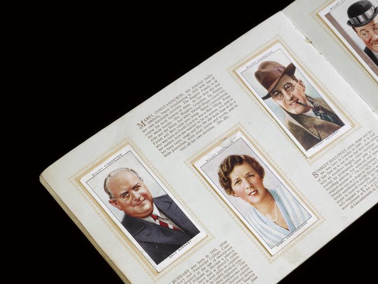 W D and H O Wills Limited's Radio Celebrities: Second Series