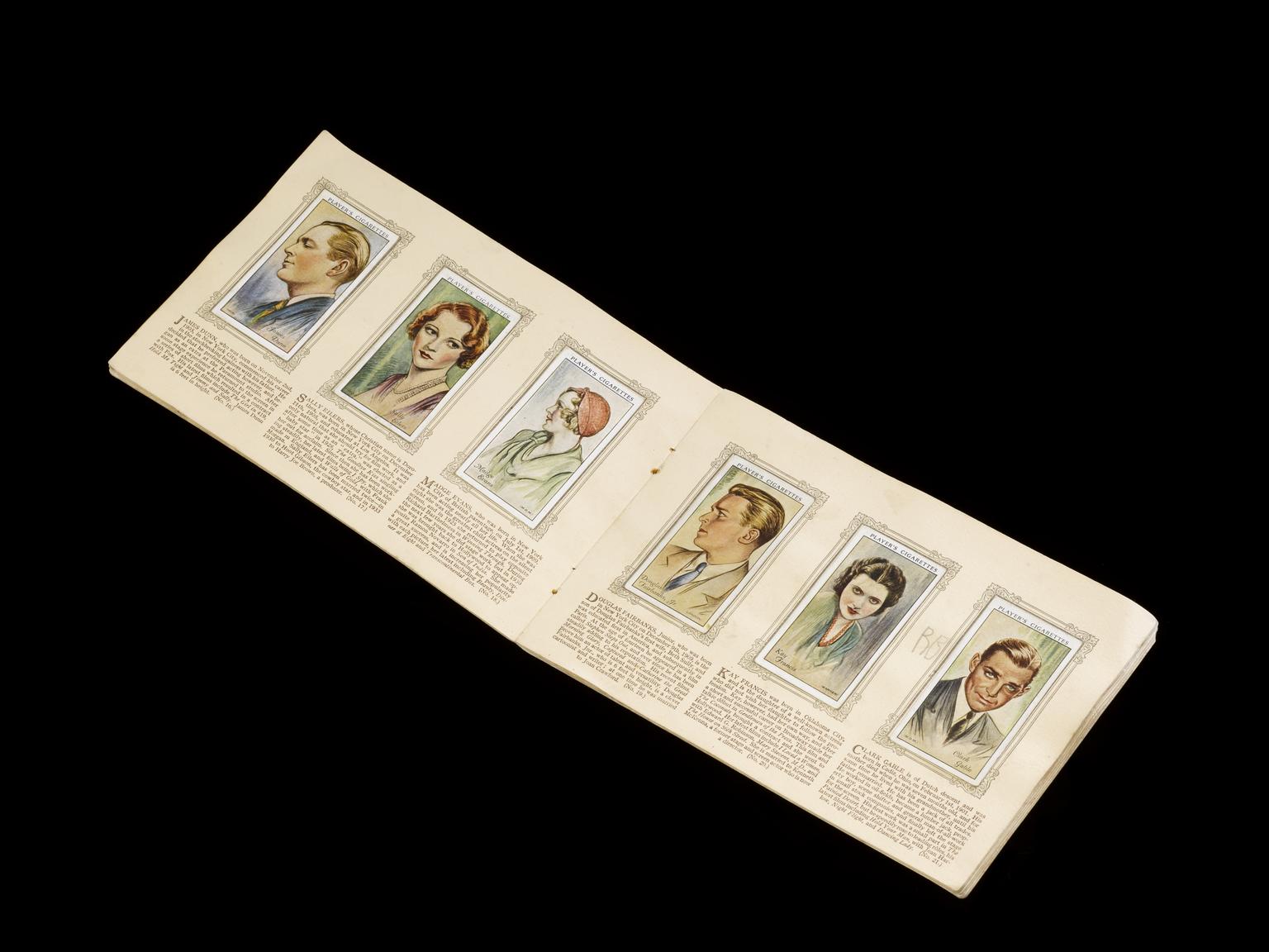 John Player and Sons' Album of Film Stars