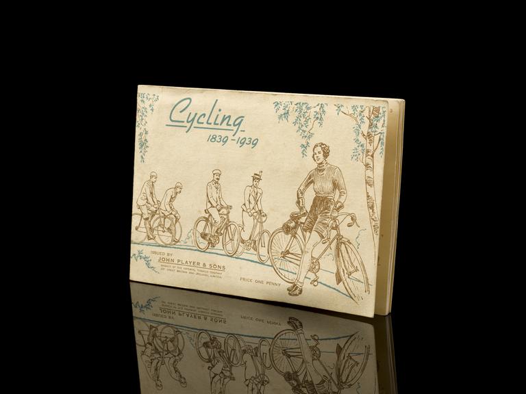 players cigarette cards cycling John Player and Sons's Cycling 1839-1939