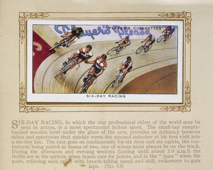 john player cigarette cards cycling John Player and Sons's Cycling 1839-1939