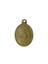 Brass pendant amulet