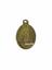Brass pendant amulet