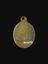 Brass pendant amulet