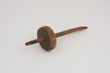 Wooden spindle
