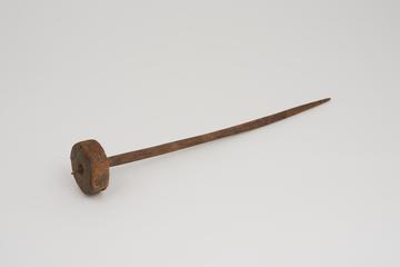 Wooden spindle