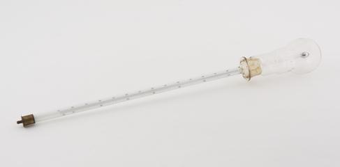 Finkener's melting-point flask with accessory stand