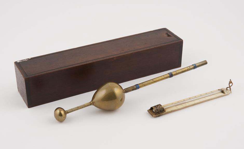 Speer's  brass saccharometer