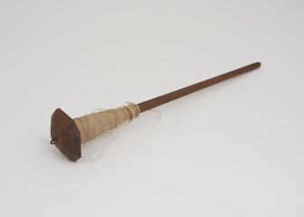 Egyptian spinning spindle