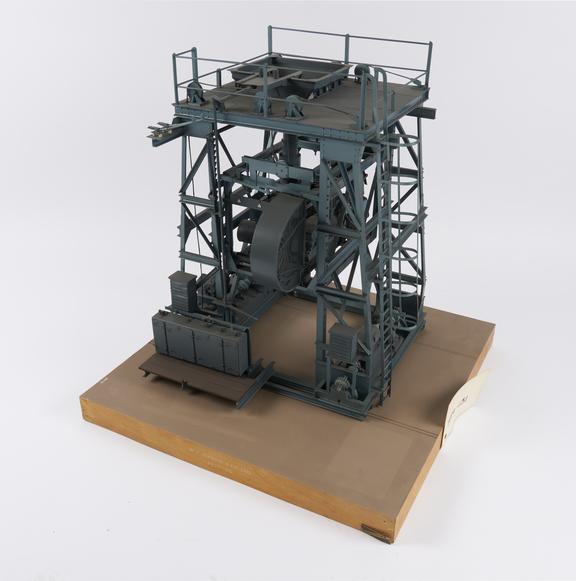 Model of a De Brouwer Electrically Operated Stoking Machine