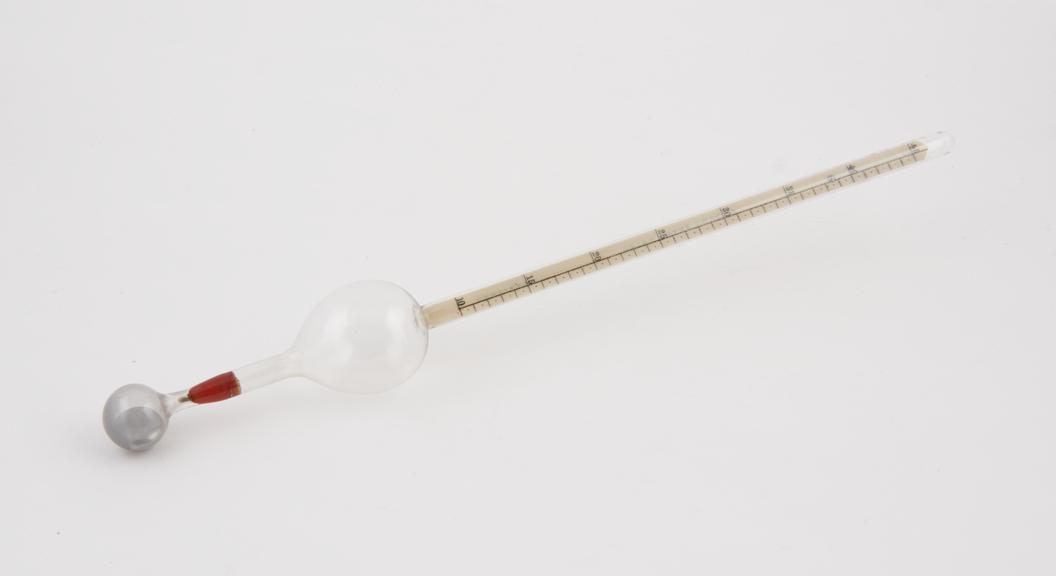 Cartier hydrometer, scale 10-45.