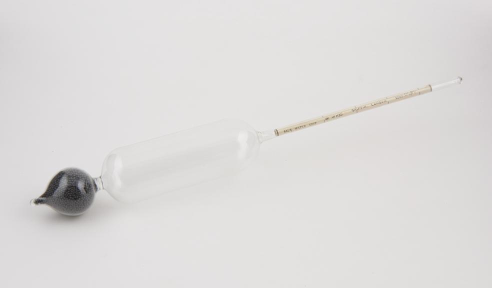 Seawater hydrometer, M.O. pattern