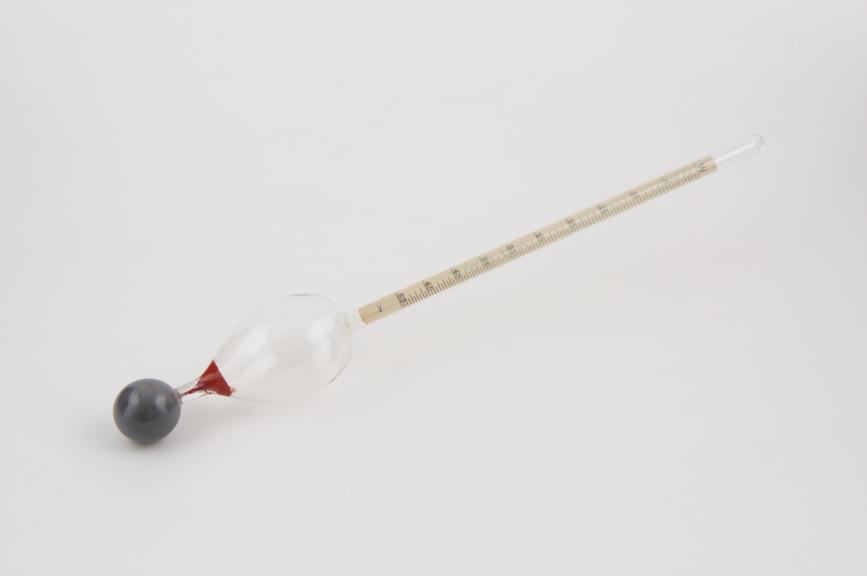 Hydrometer by DAVIS OF LEED.