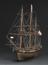 1770-1780 Whole model 28 gun frigate, 1770-1780, (scale 1.48)