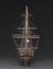 1770-1780 Whole model 28 gun frigate, 1770-1780, (scale 1.48)