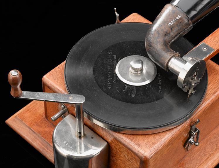 Gramophone by HMV, 1897