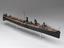 Whole model of HM first class torpedo boat no.93