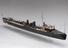 Whole model, scale 1:48, of the first class torpedo-boat the H