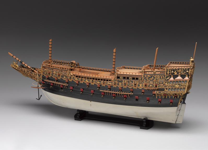 本店は of 'Sovereign the of Model the Group Museum Science | Seas' ミリタリー