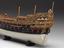 Model, scale 1:96, of the 'Sovereign of the Seas'