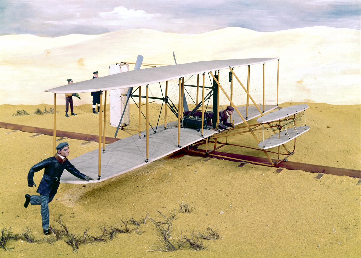 Model of Wright Flyer | Science Museum Group Collection