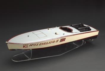 Model of the motor boat "Miss England III"
