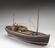 Model of Scottish motor boat,'Fishing-Skiff' (register No