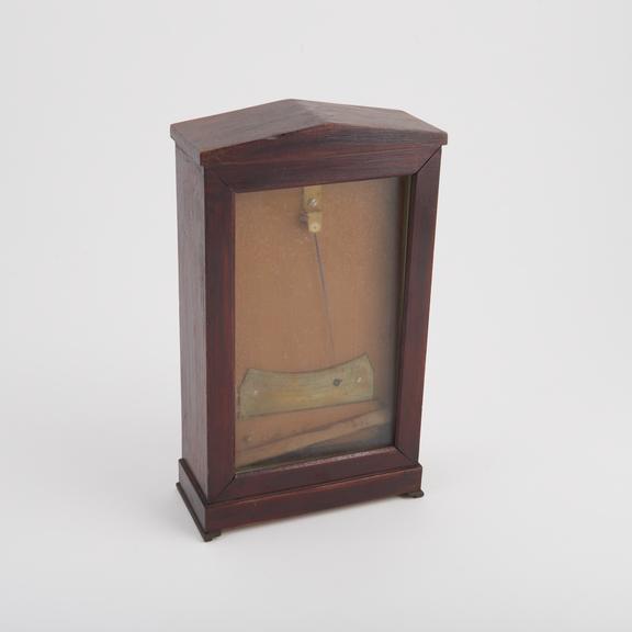 Bimetallic thermometer by Janvier, 1823