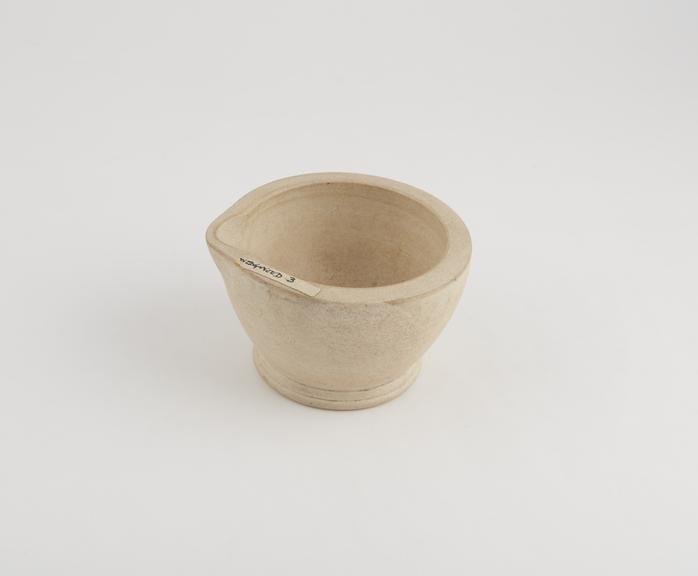 Mortar, stoneware