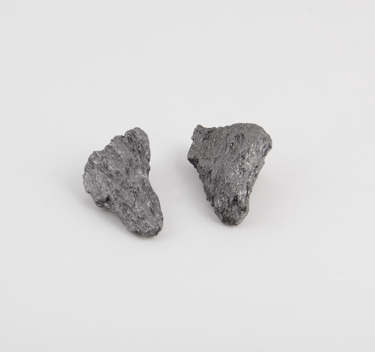 Two samples of graphite | Science Museum Group Collection