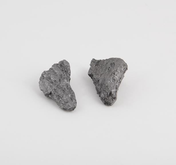 Two samples of graphite