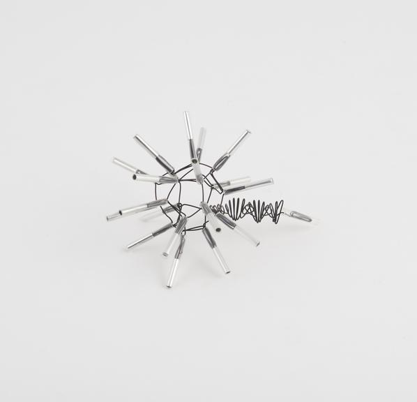 Model of a double start helix