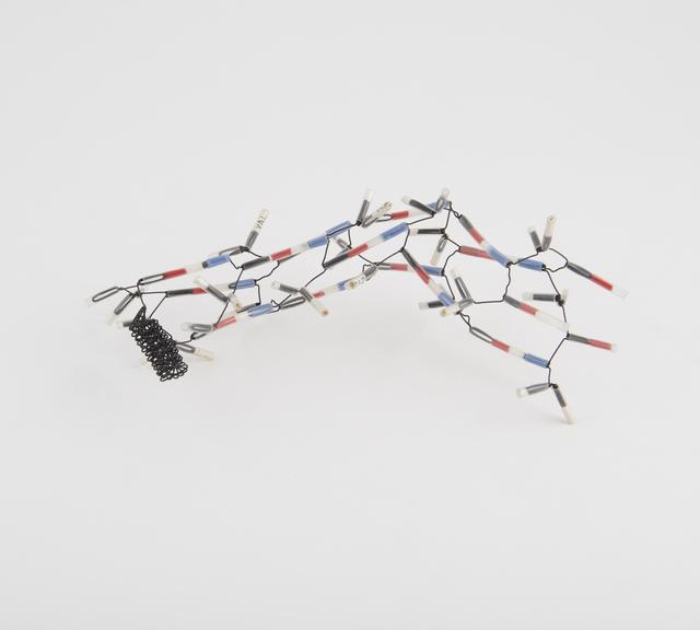 Model of Pauling and Corey alpha-helix