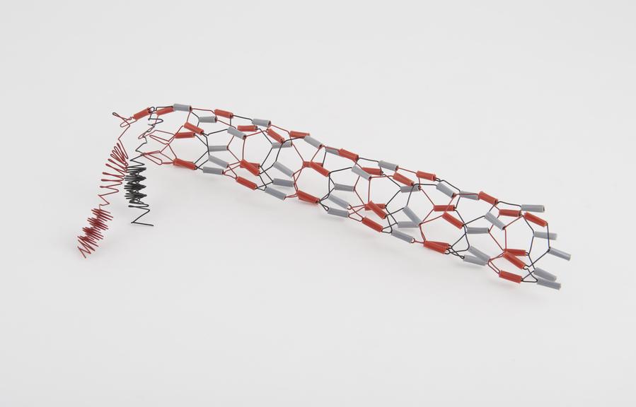 Dodecahedron with projections at vertebrae