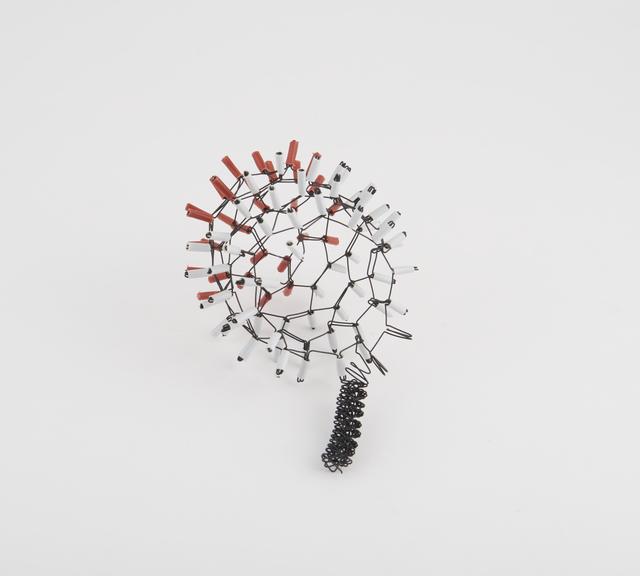 Model of a bacilliform structure