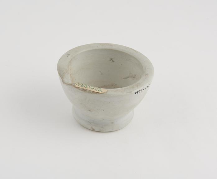 Mortar, stoneware