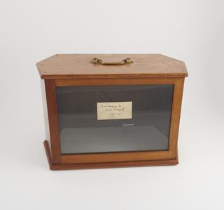 Case for Microbarograph, 1903