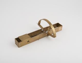Russelveldt hair hygrometer, c. 1922.