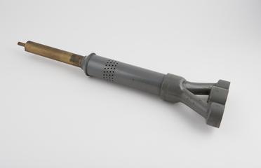 Component: Pressure-tube anemometer head and vane