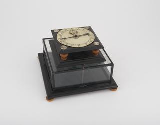 Replica, Hooke's hygroscope, made by G.H. Gabb