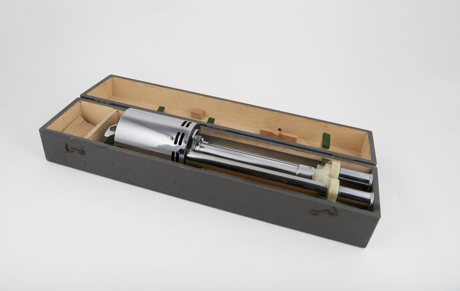 Clockwork aspirated psychrometer, M.O